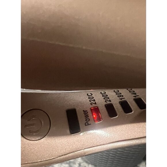 TYME Hair Tool in Gold and Tan - Picture 6 of 6